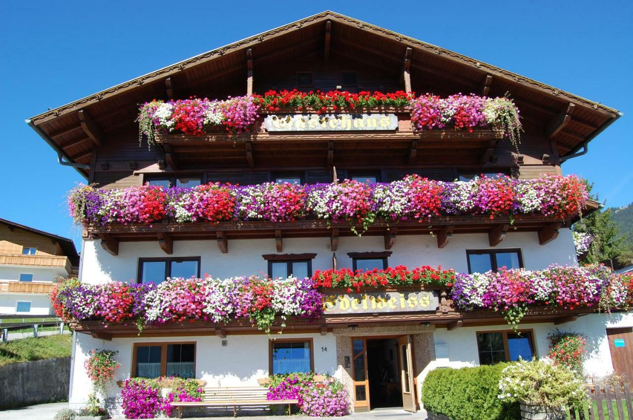 Gaestehaus Edelweiss Reith bei Seefeld Extérieur photo